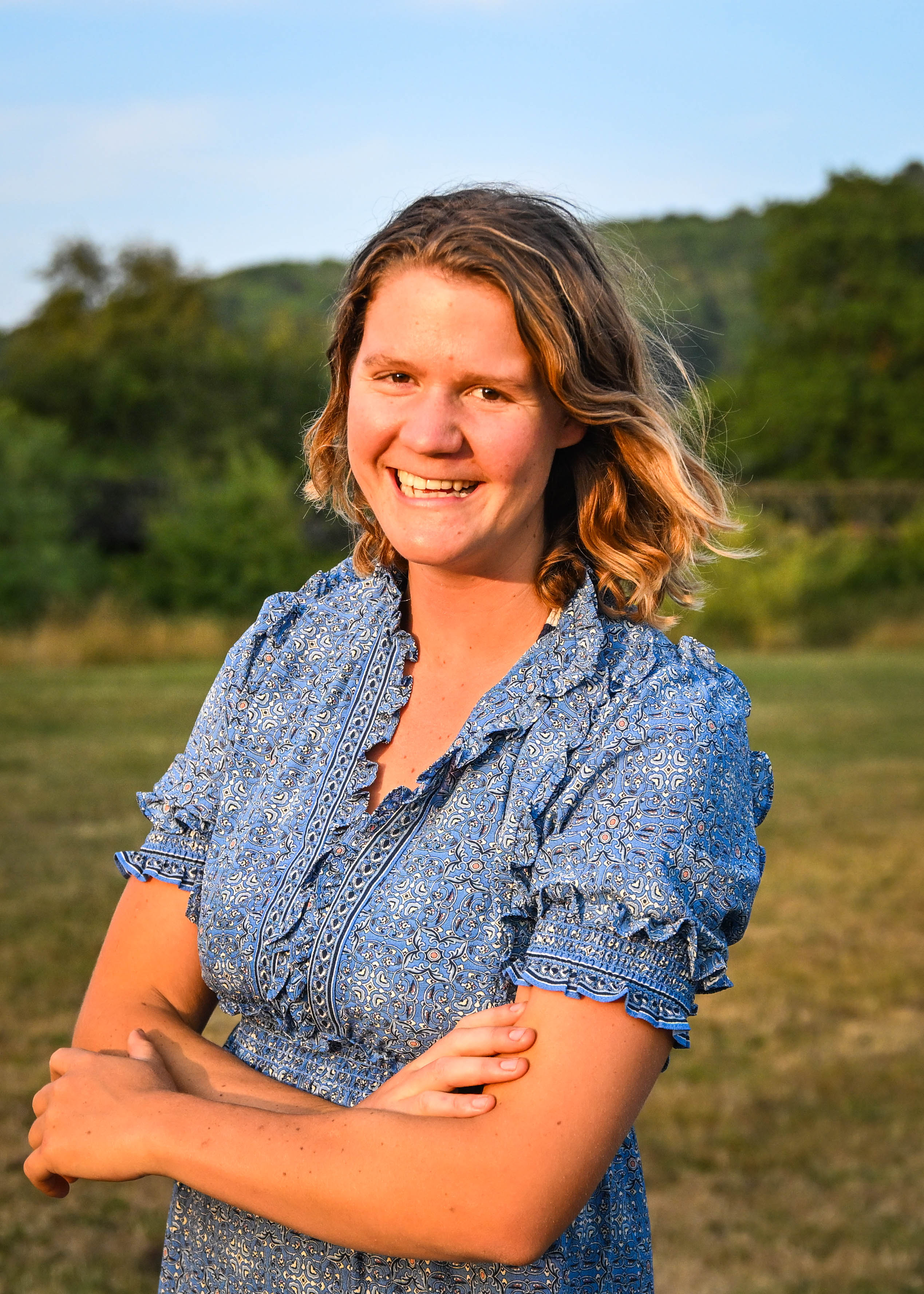 Your host, Elizabeth, at Hopnest Retreats